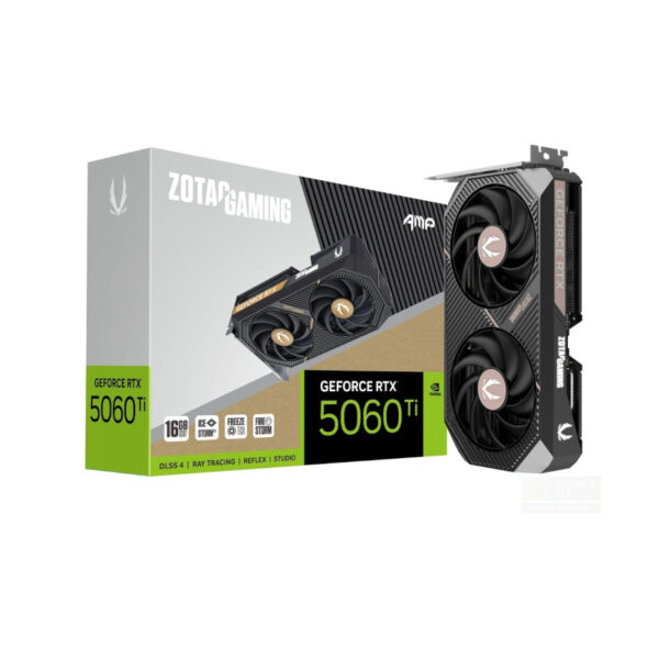 ZOTAC GAMING GEFORCE RTX 5060 Ti 16GB TWIN EDGE
