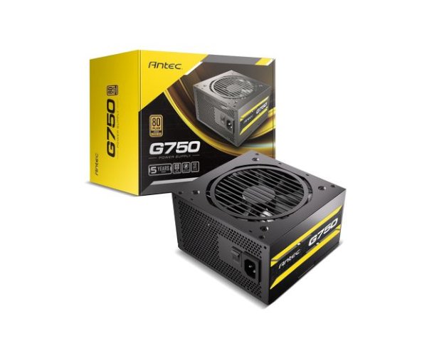 ANTEC ATOM G750 120MM SILENT FAN SEMI-MODULAR 80+ GOLD