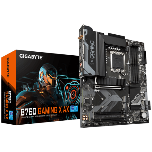 GIGABYTE B760 GAMING X AX 1.2 DDR5 ATX WIFI6