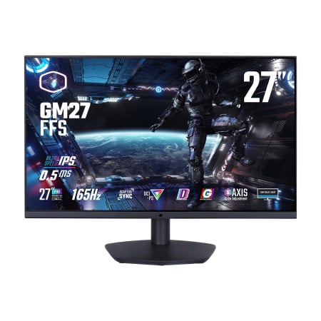 COOLERMASTER GM27-FFS 27″ FHD 165Hz 0.5MS IPS MONITOR