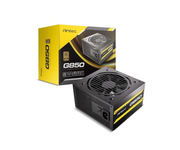ANTEC ATOM G850 120MM Silent Fan Semi-Modular 80Plus Gold