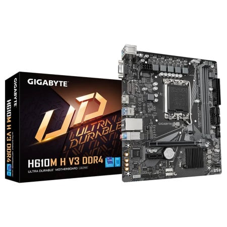 GIGABYTE H610M H V3 DDR4 (rev. 1.0)