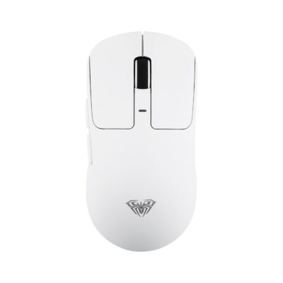 AULA SC680 WIRELESS 8K GAMING MOUSE – WHITE