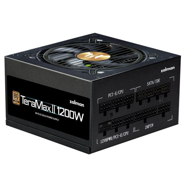 ZALMAN 1200W ZM1200-TMX2 TERAMAX 80 PLUS GOLD POWER SUPPLY