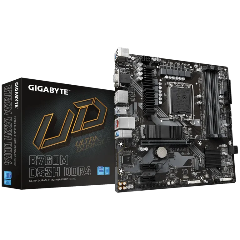 GIGABYTE B760M DS3H DDR4