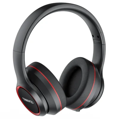 (ساعة تشغيل TRANYOO T-H6 WIRELESS HEADPHONES (100