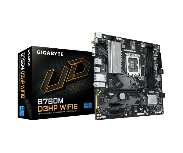 GIGABYTE B760M D3HP WIFI6 mATX LGA1700