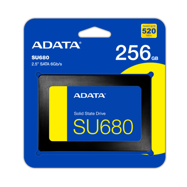 ADATA SU680 2.5INCH 256GB SATA SSD