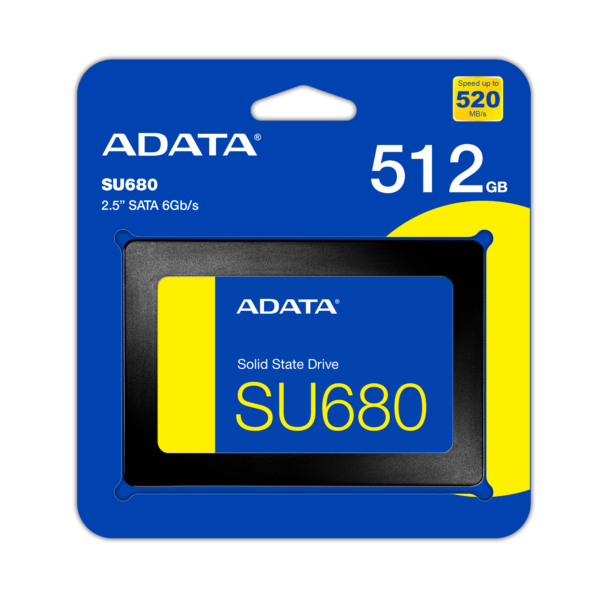 ADATA SU680 2.5INCH 512GB SATA SSD
