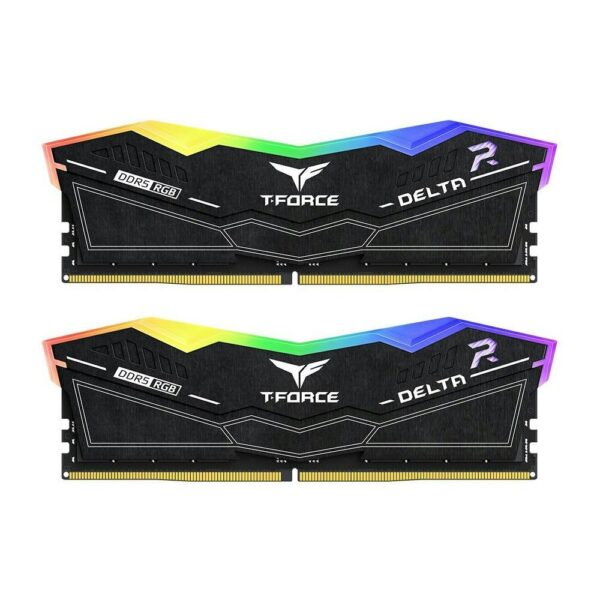 T-FORCE DELTA 32GB (2x16GB) 6000MHZ C30 DDR5 – BLACK