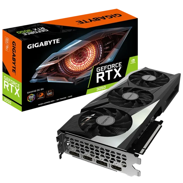 GIGABYTE GeForce RTX™ 3050 GAMING OC 8G