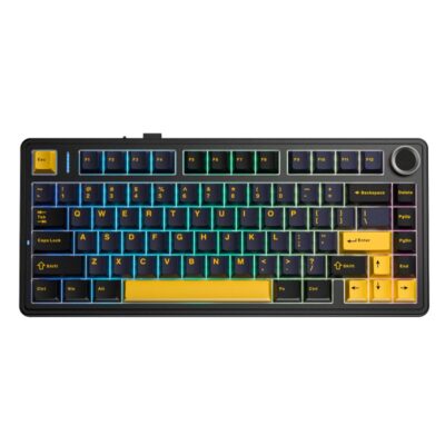 AULA F75 GASKET WIRELESS MECHANICAL KEYBOARD