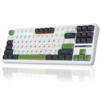 AULA F87 TKL WIRELESS MECHANICAL KEYBOARD
