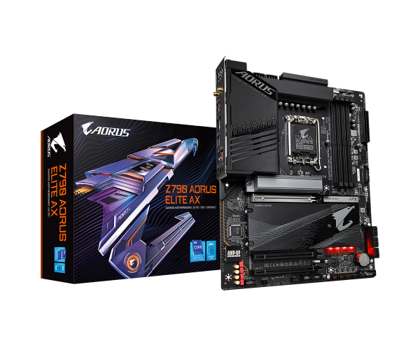 GIGABYTE Z790 AORUS ELITE AX DDR5 WIFI 6E 2.5GB LAN LGA1700