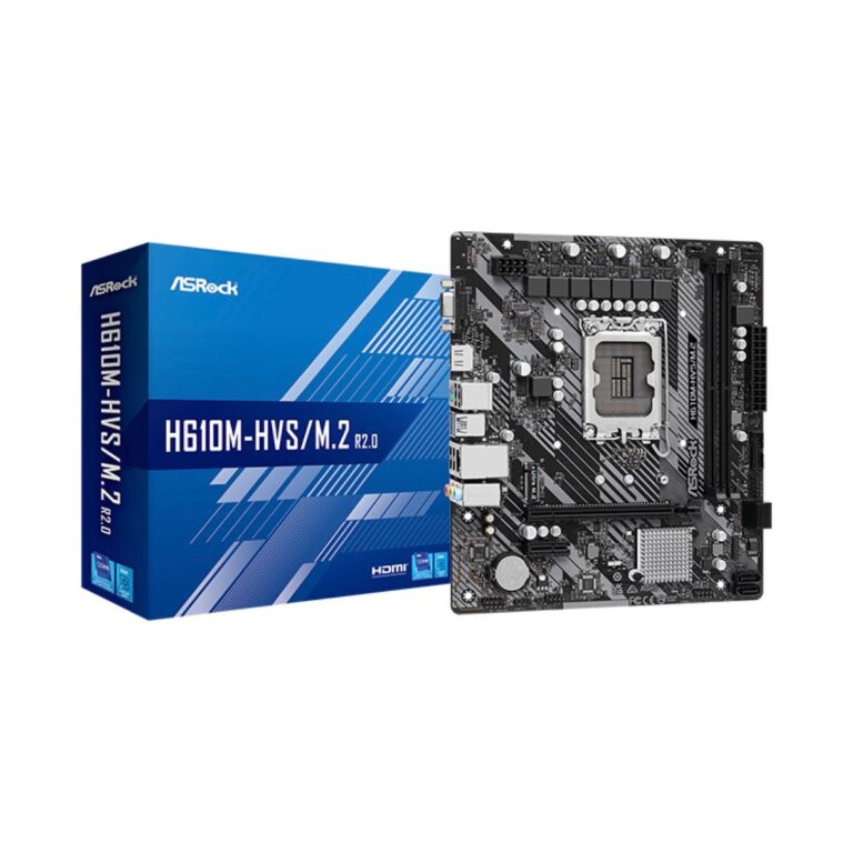 ASROCK H610M-HVS/M.2 R2.0 DDR4