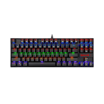 Redragon K552-R KUMARA RAINBOW RGB Backlit Mechanical Gaming Keyboard