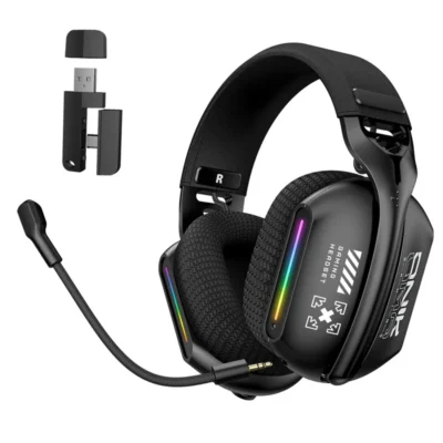 ONIKUMA GT808 TRI-MODE 2.4GHz ULTRA-LOW LATENCY WIRELESS GAMING HEADSET