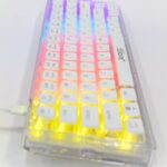 JEDEL KL-150 MECHANICAL KEYBOARD – CRYSTAL SWITCH