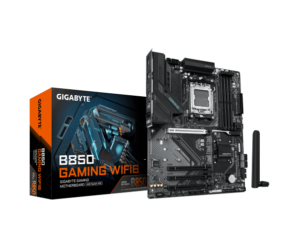 GIGABYTE B850 GAMING WIFI 6 ATX DDR5 AM5 BT