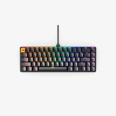 GLORIOUS GAMING GMMK 2-65 PERCENT KEYBOARD FOX LINEAR SWITCHES