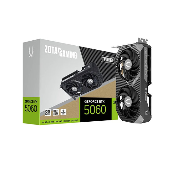 ZOTAC GEFORCE RTX 5060 TWIN EDGE OC 8GB