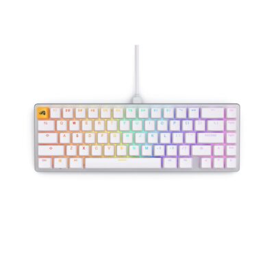 GLORIOUS GAMING GMMK 2-65 PERCENT KEYBOARD – WHITE