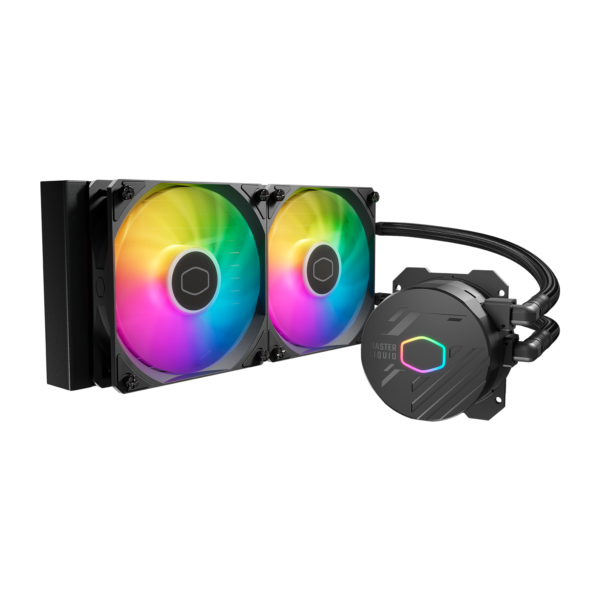 COOLER MASTER MASTERLIQUID 240L CORE ARGB – BLACK
