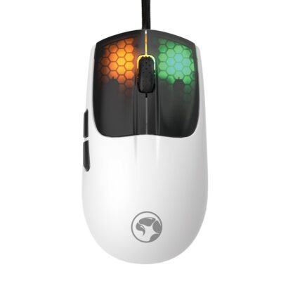 MARVO M727 GAMING MOUSE 12K DPI – WHITE