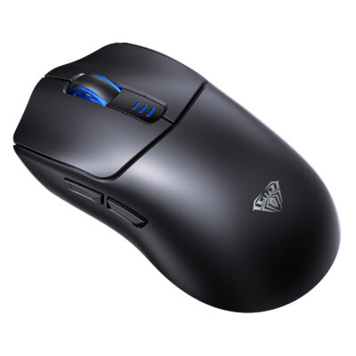AULA SC580 Wireless Gaming Mouse – Black