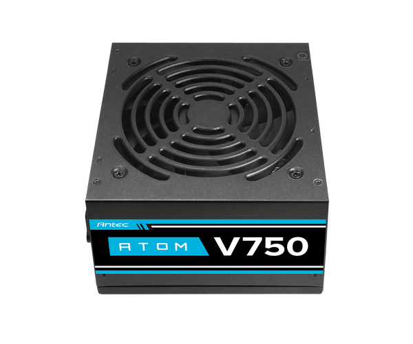 ANTEC ATOM V750 Active PFC 120MM silent fan non-mudular